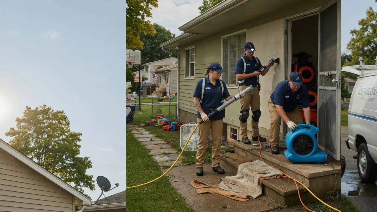 Crawl Space Water Removal in Mansfield, IL near me